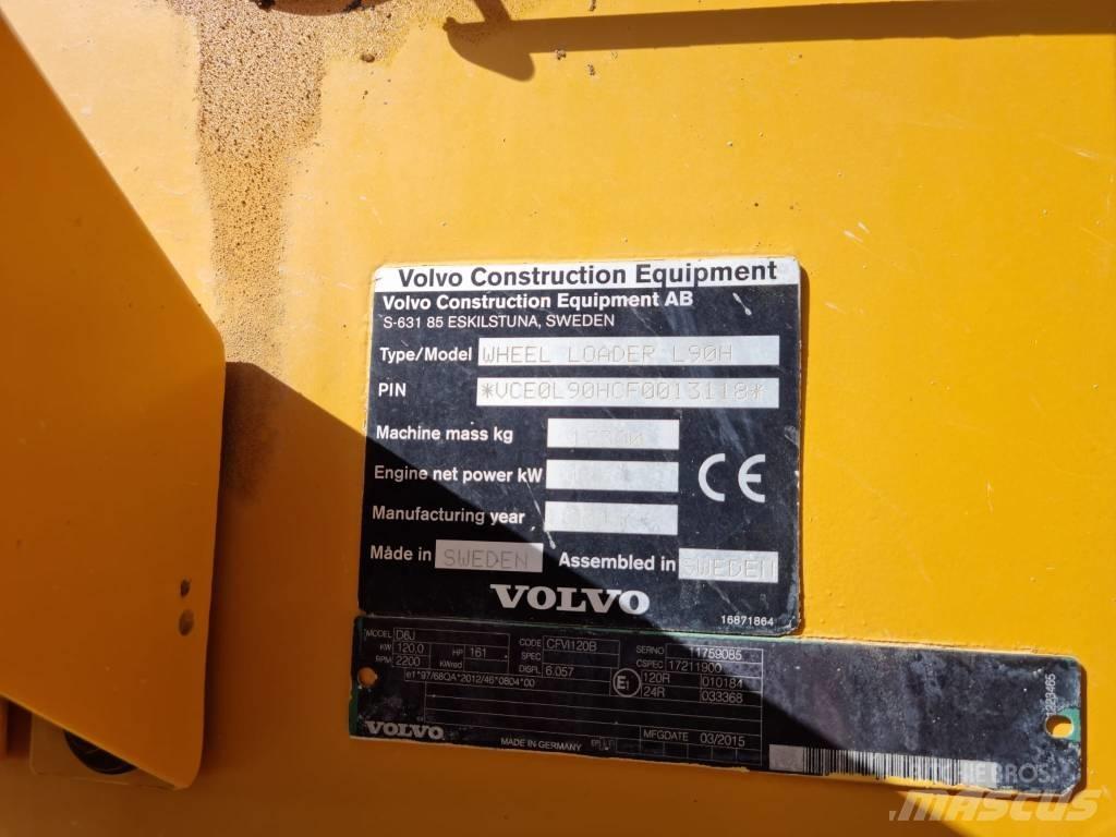 Volvo L 90 H Utovarivači na kotačima