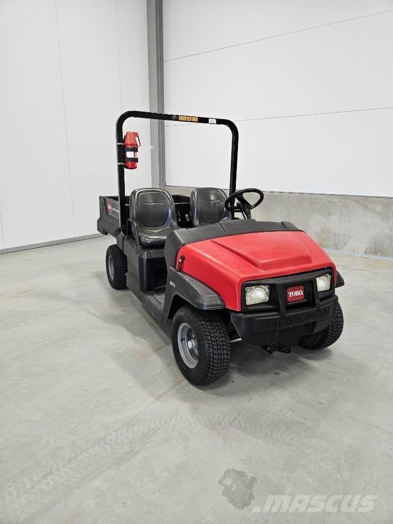 Toro WORKMAN GTX Vozila za prijevoz opreme za rad
