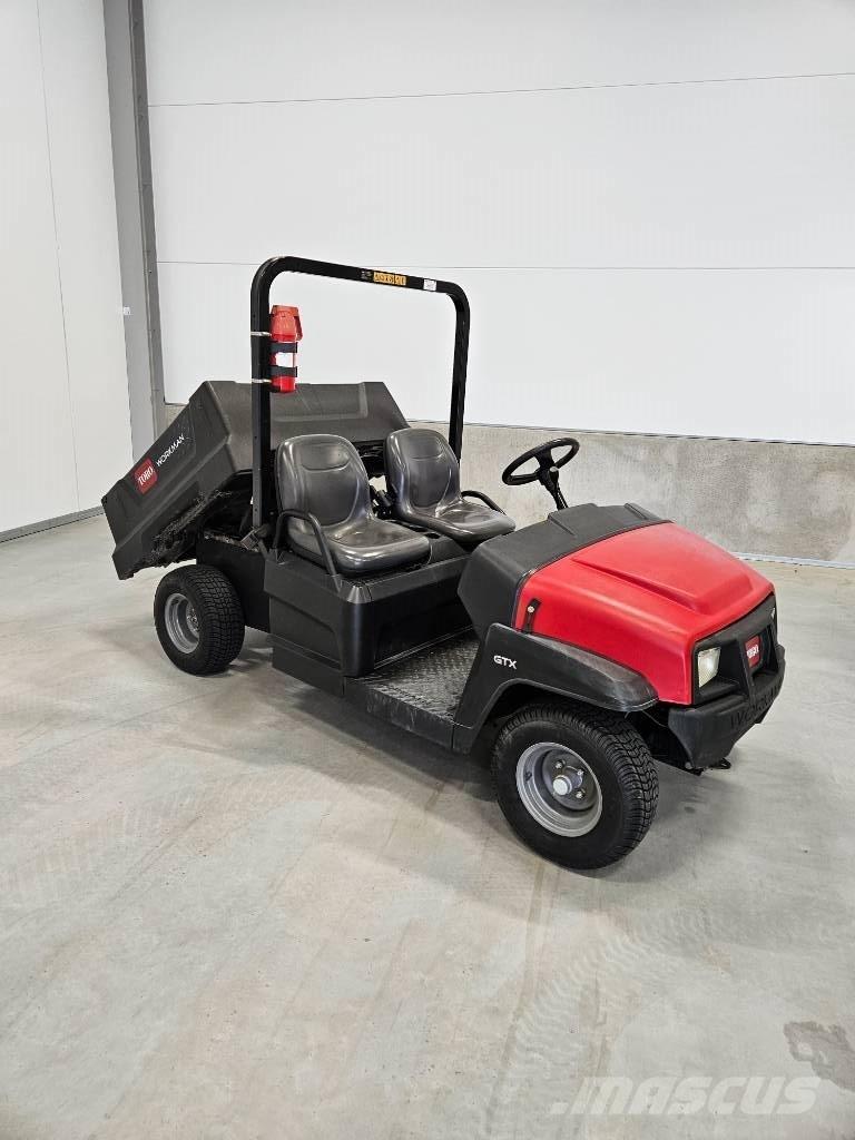 Toro WORKMAN GTX Vozila za prijevoz opreme za rad