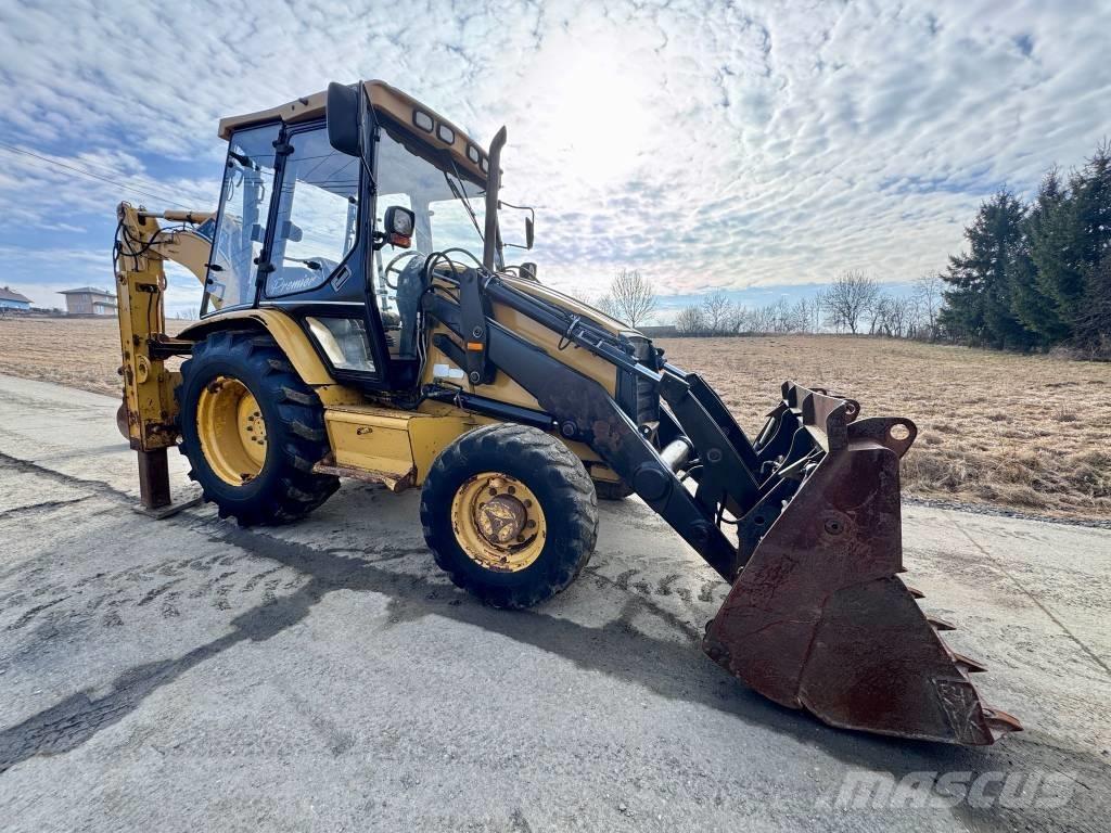 CAT 428 C Utovarni rovokopači