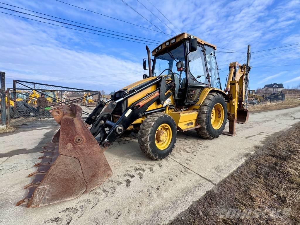 CAT 428 C Utovarni rovokopači