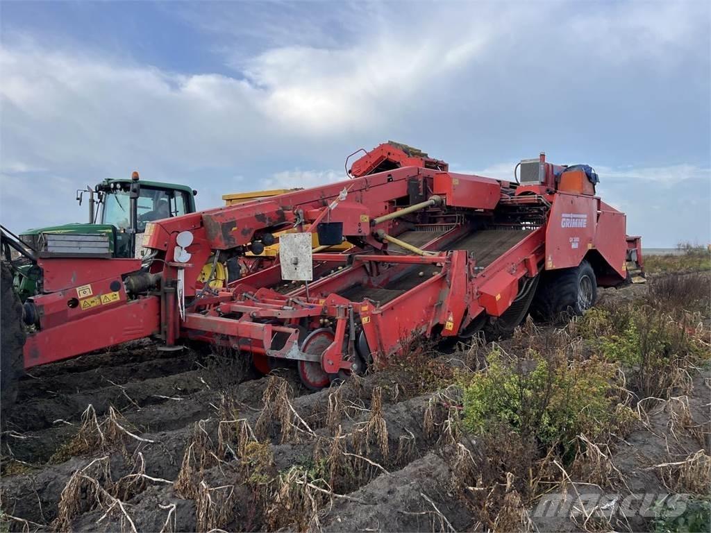 Grimme GV 3000 Skupljači i kopači krumpira