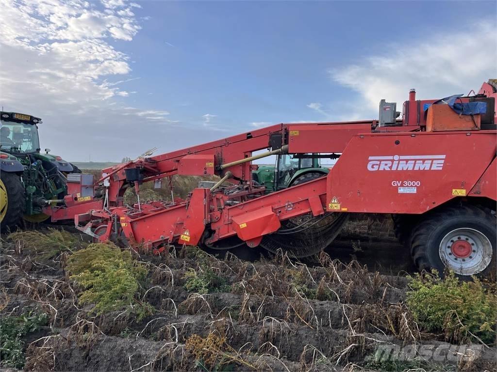 Grimme GV 3000 Skupljači i kopači krumpira