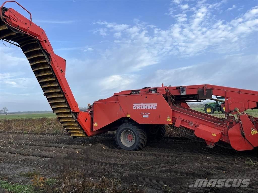 Grimme GV 3000 Skupljači i kopači krumpira
