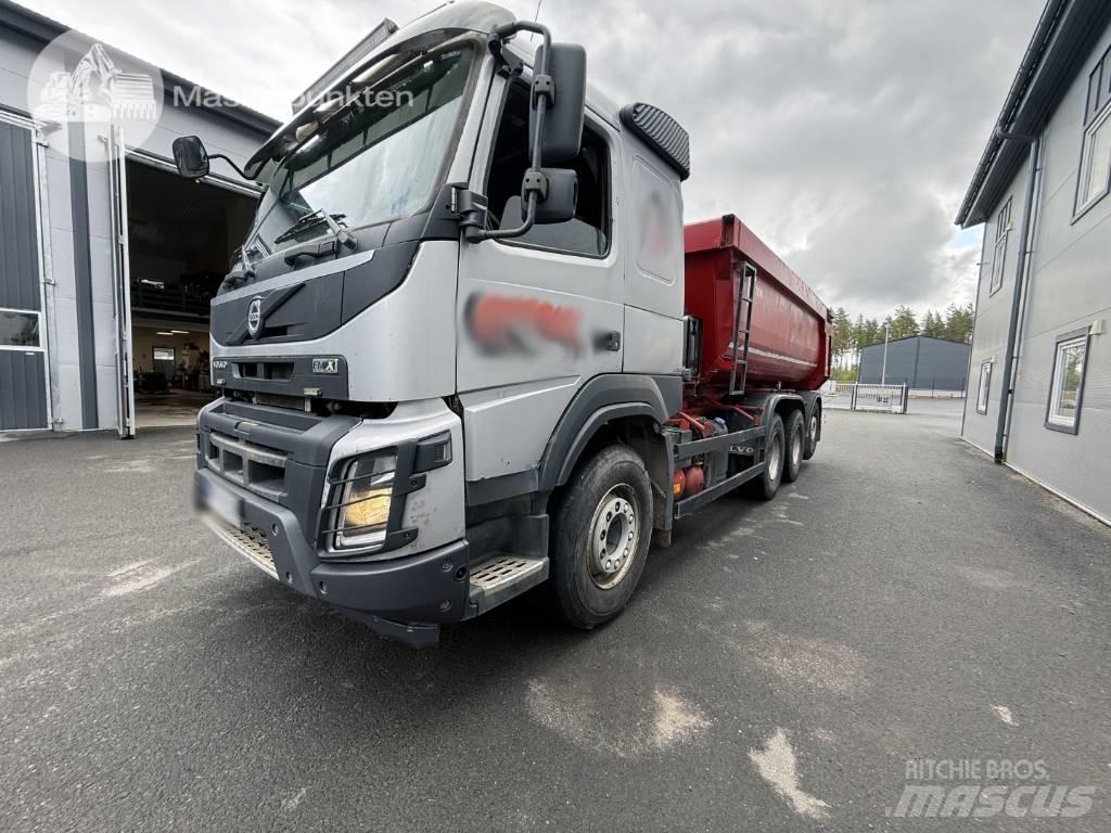 Volvo FMX 470 Kiper kamioni