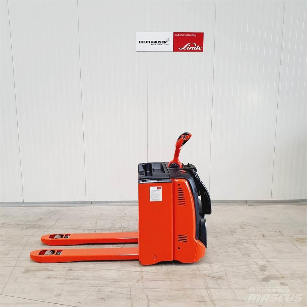 Linde T20AP kurz Nisko podizni električni viličar