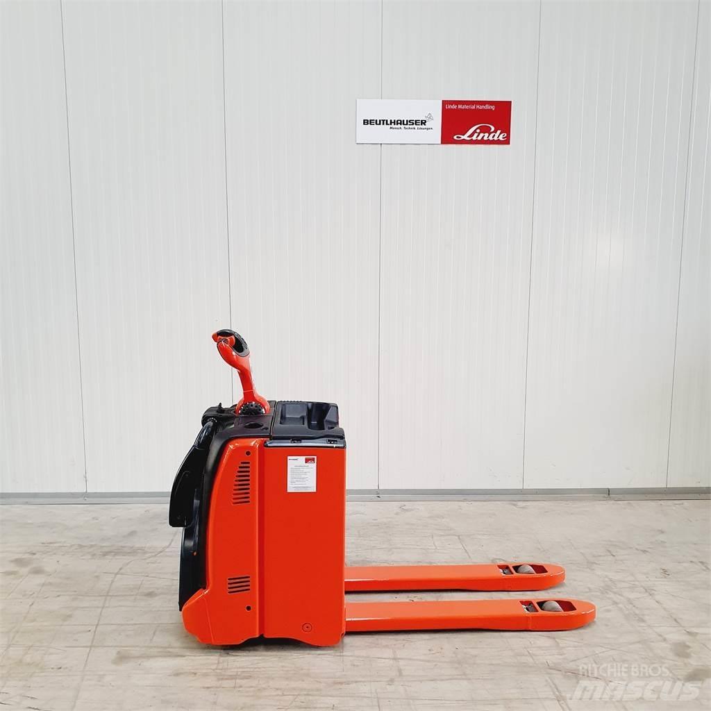 Linde T20AP kurz Nisko podizni električni viličar