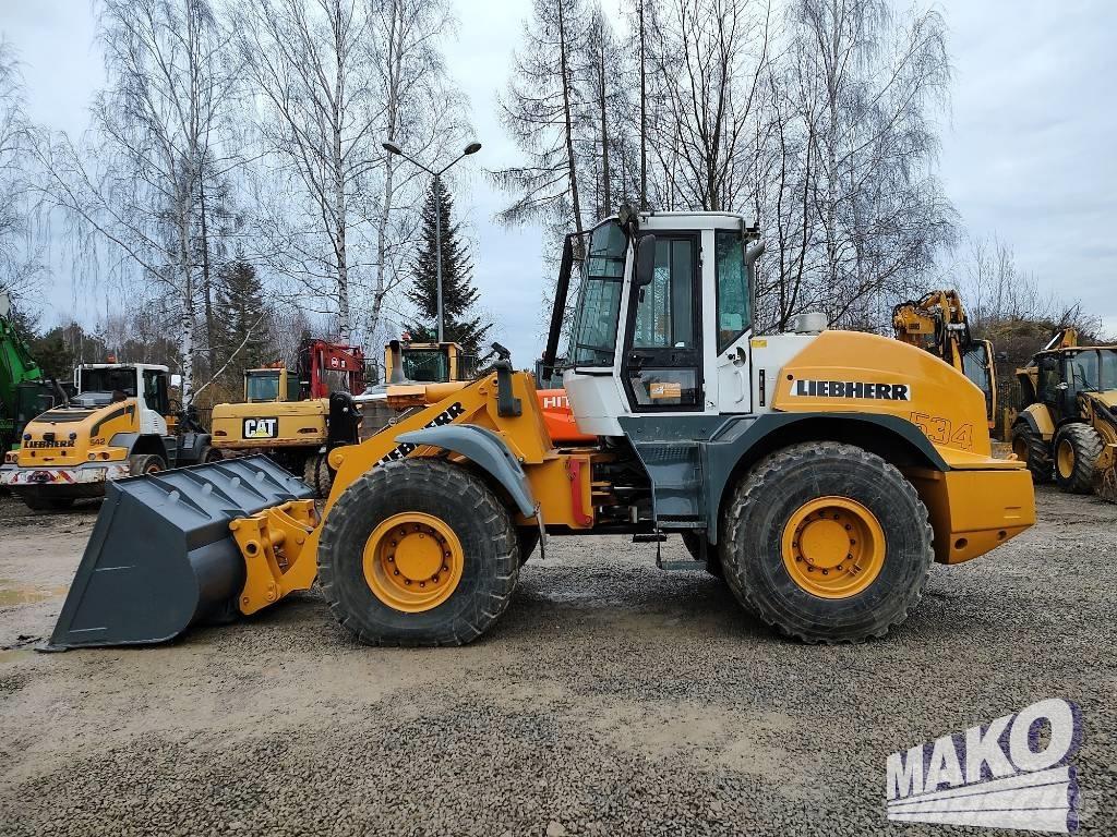 Liebherr L 534 Utovarivači na kotačima