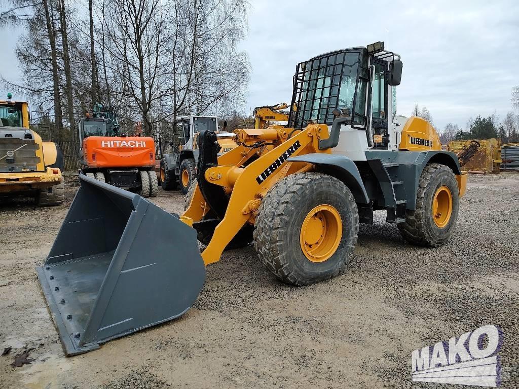 Liebherr L 534 Utovarivači na kotačima