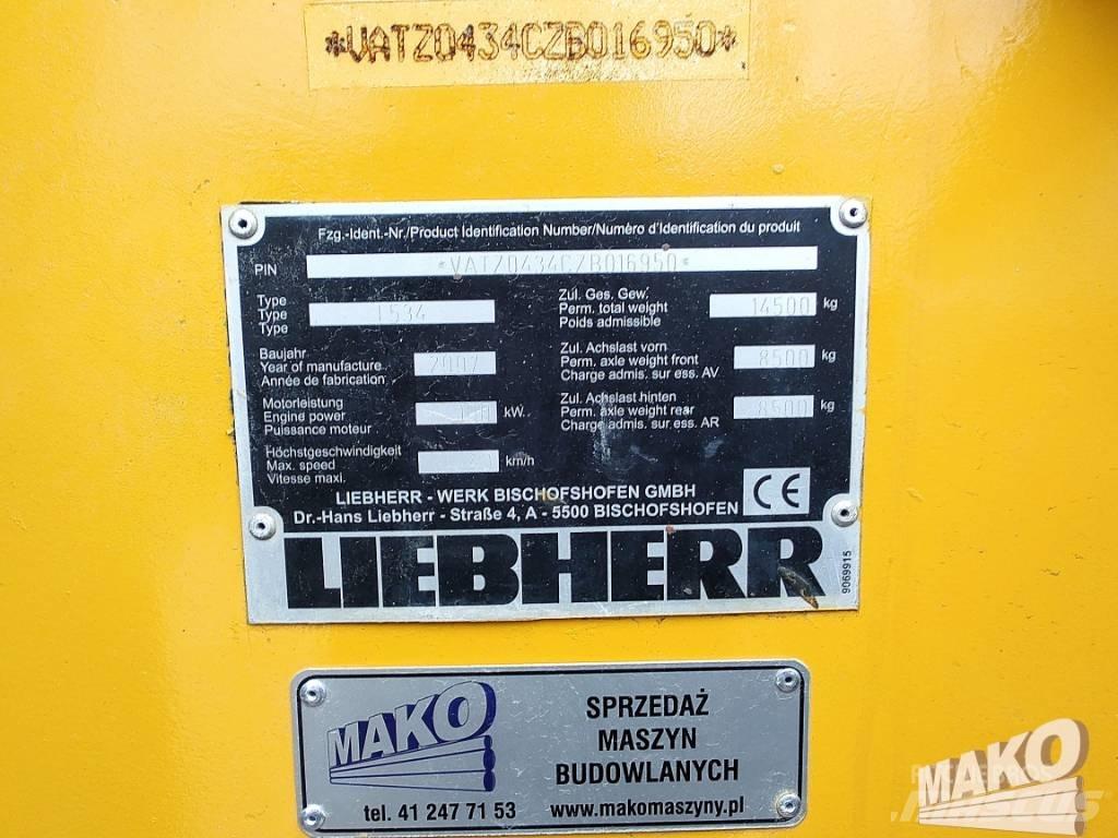 Liebherr L 534 Utovarivači na kotačima
