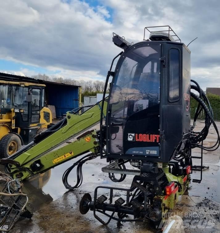 Loglift 96 ST 97 Kranovi za stabla