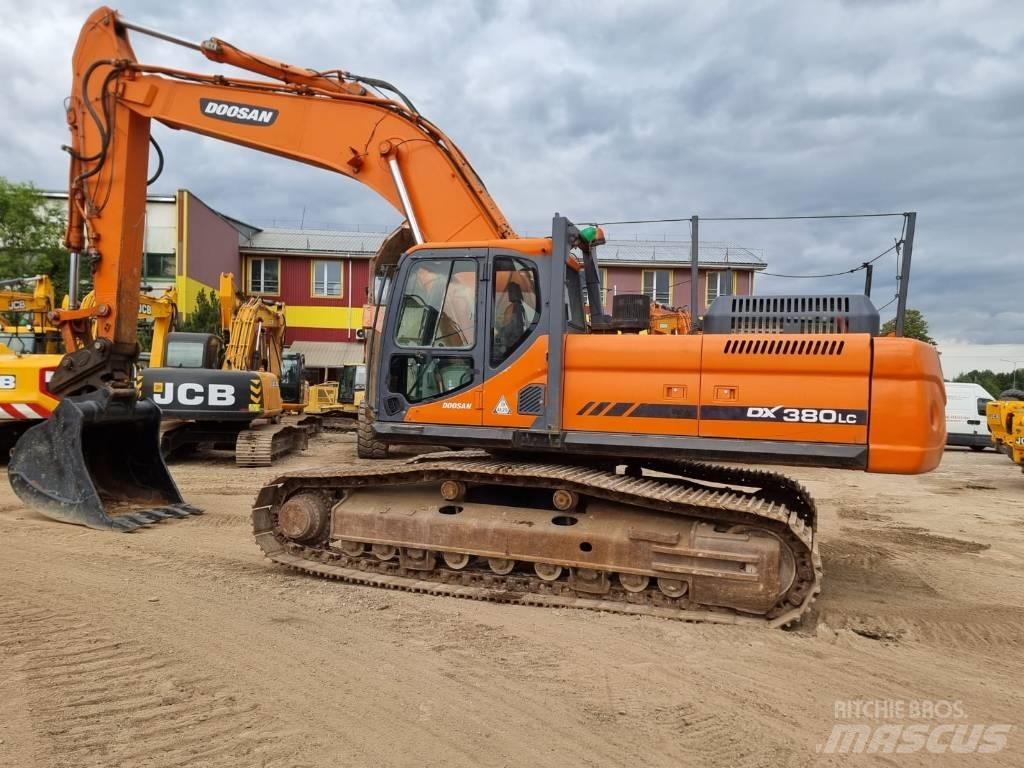 Doosan DX 380 LC Bageri gusjeničari