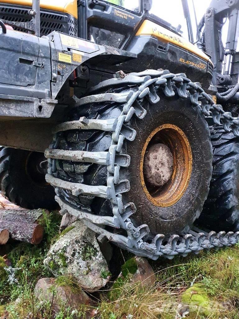 Ofa Tracks Gusjenice, lanci i podvozje
