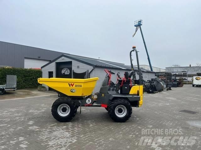 Wacker Neuson DW 30 Zglobni demperi