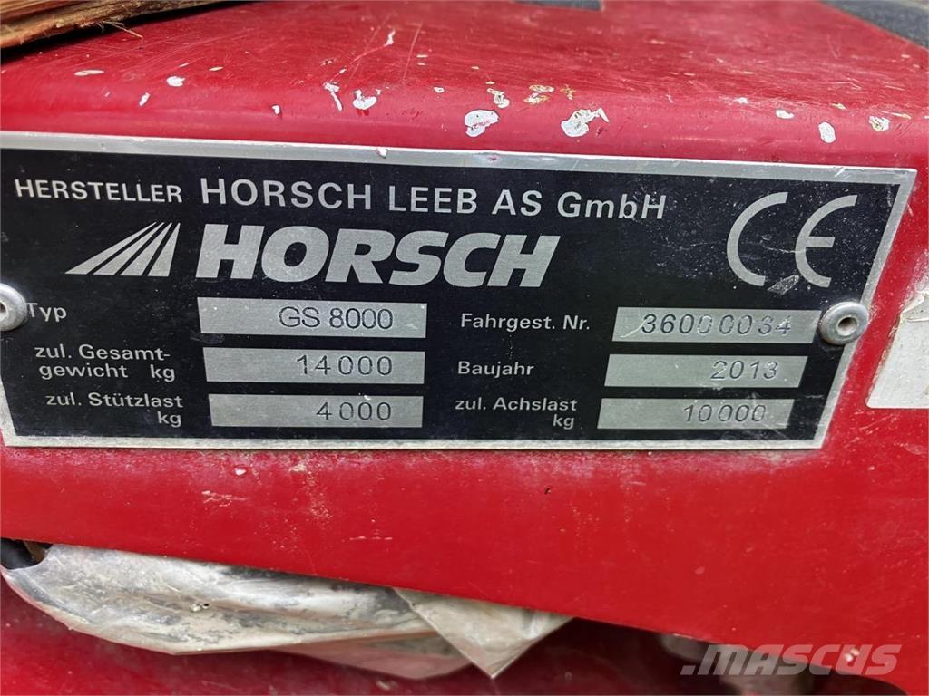 Horsch GS 8000 Vučene prskalice