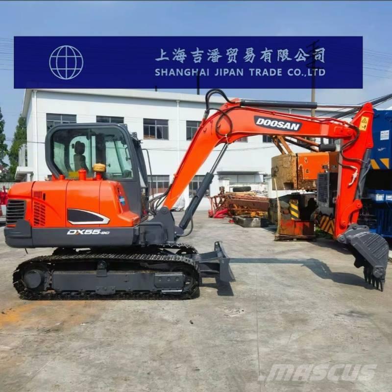 Doosan DX 55 Mini bageri <7t