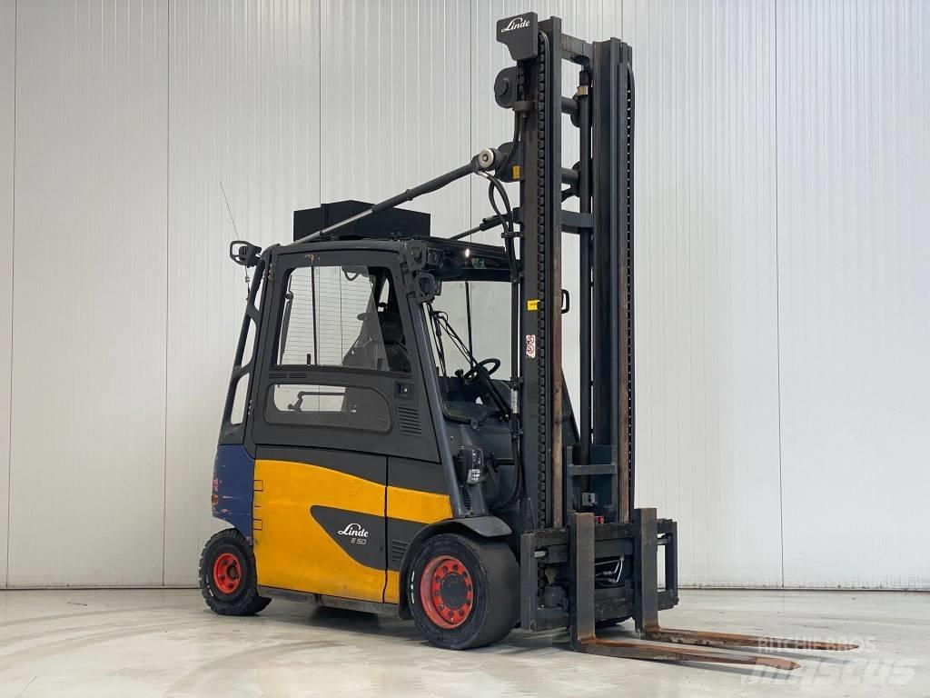 Linde E50HL-01/600 Električni viličari