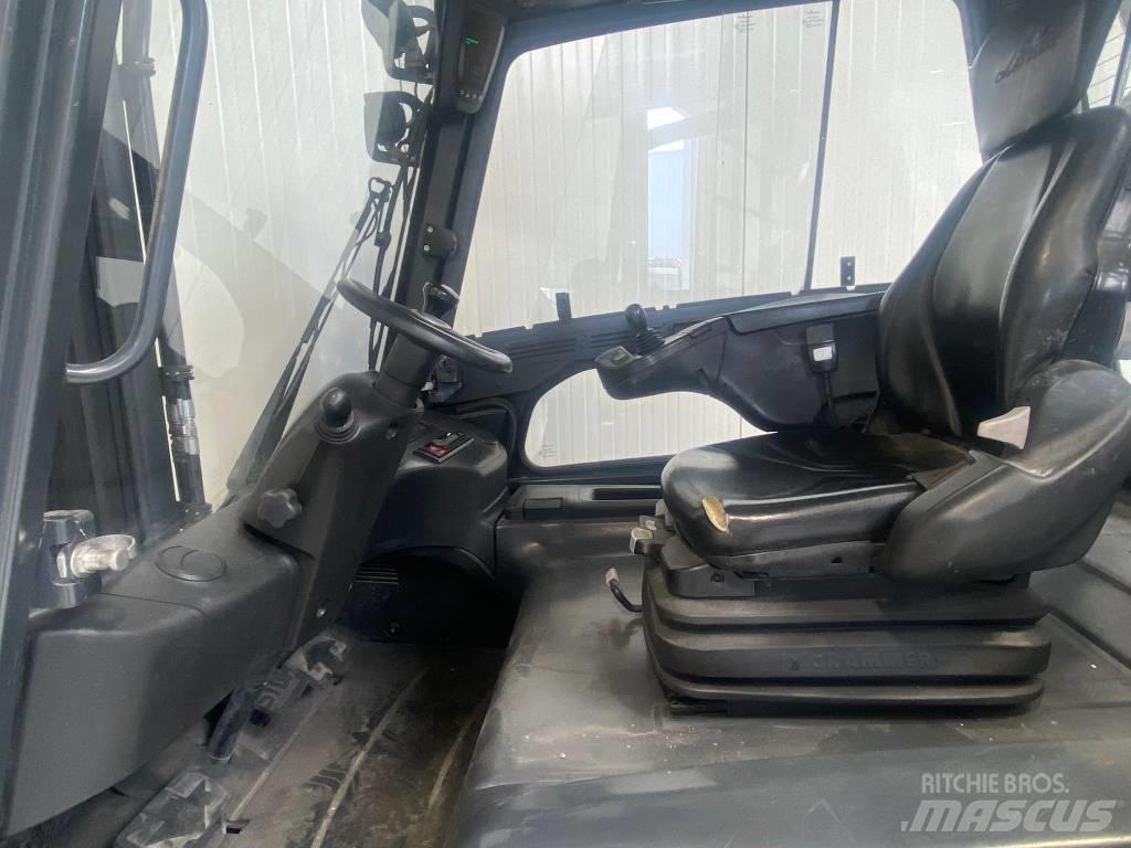 Linde E50HL-01/600 Električni viličari