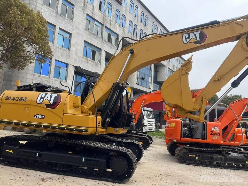 CAT 320 GC Bageri gusjeničari