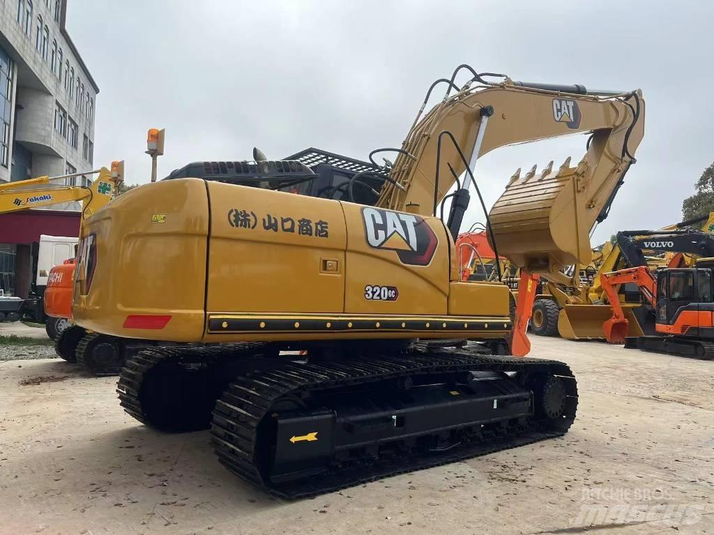 CAT 320 GC Bageri gusjeničari