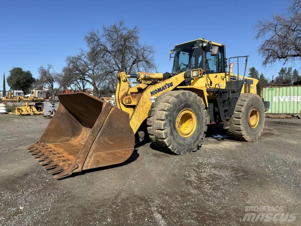 Komatsu WA 480-6 Utovarivači na kotačima