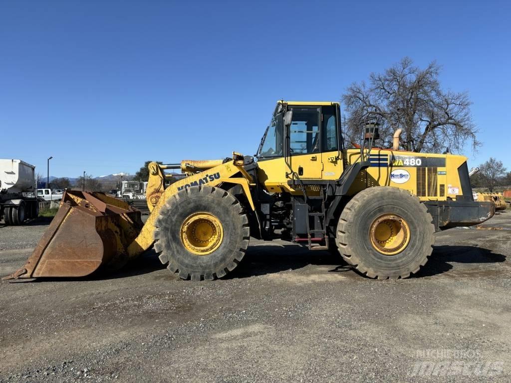 Komatsu WA 480-6 Utovarivači na kotačima