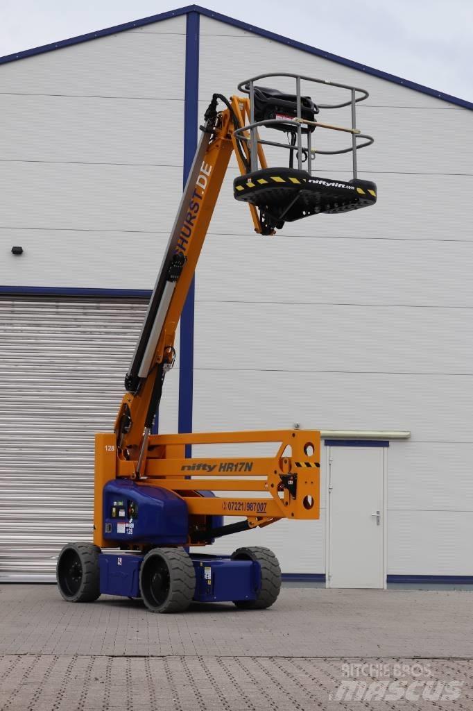 Niftylift HR17NE Zglobne podizne platforme