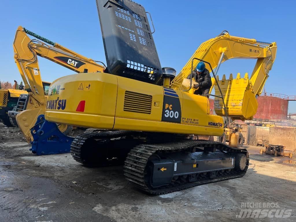 Komatsu PC300 Bageri gusjeničari