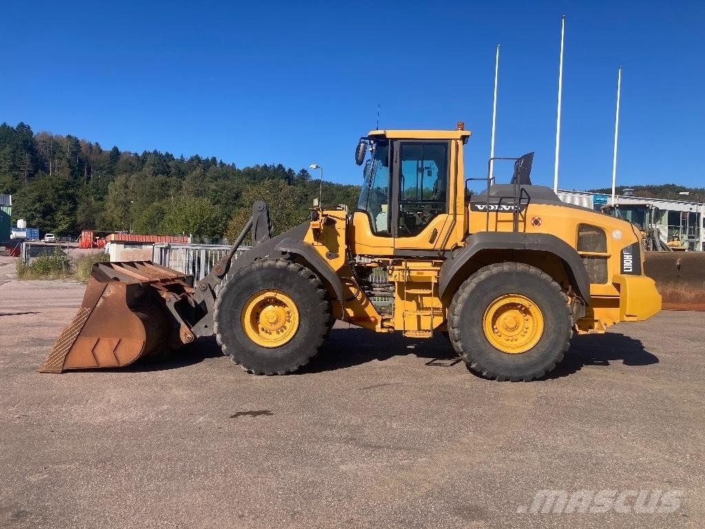Volvo L 110 H Utovarivači na kotačima