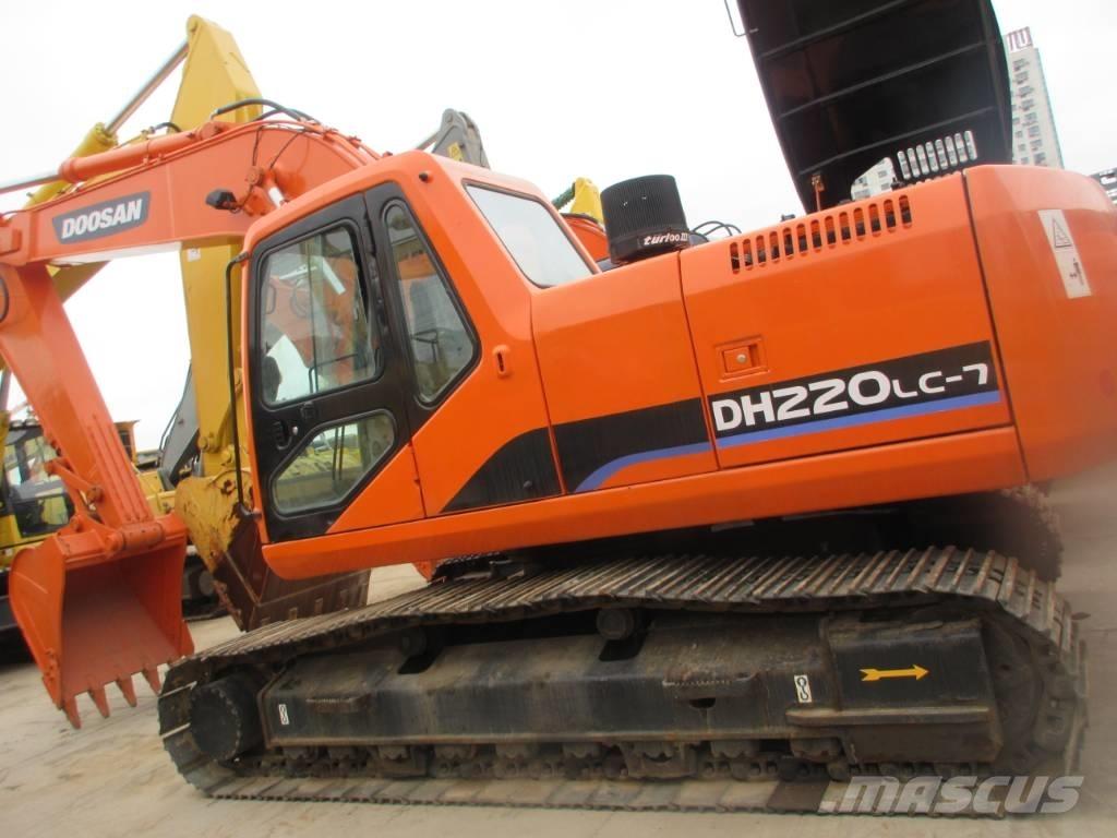Doosan DX 220 LC-9 Bageri gusjeničari
