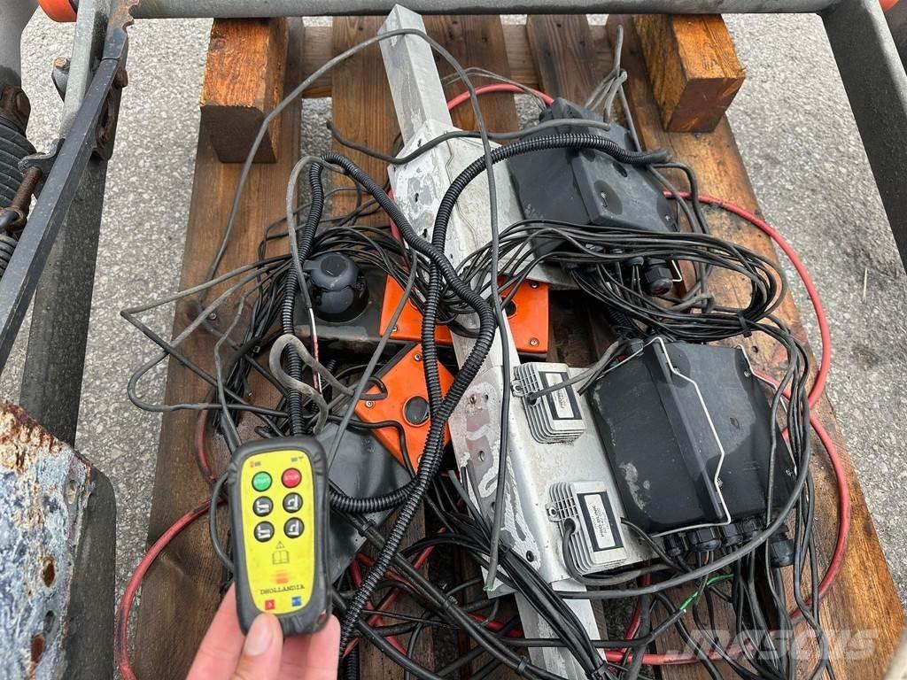 Dhollandia  Dizala za robu i namještaj