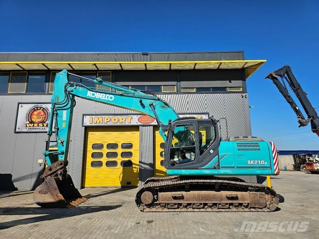 Kobelco SK210LC-9 Bageri gusjeničari