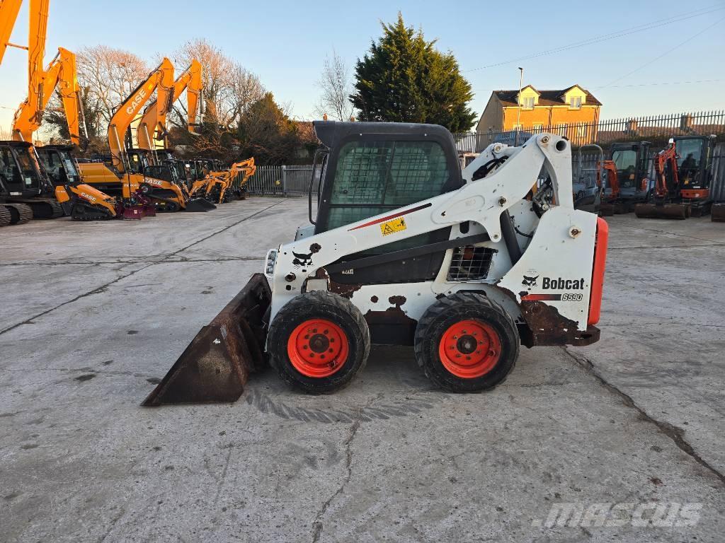 Bobcat S 590 Skid steer mini utovarivači