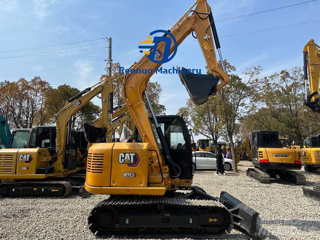 CAT 307E2 Mini bageri <7t