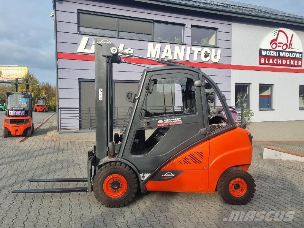 Linde H30T-02 Plinski viličari