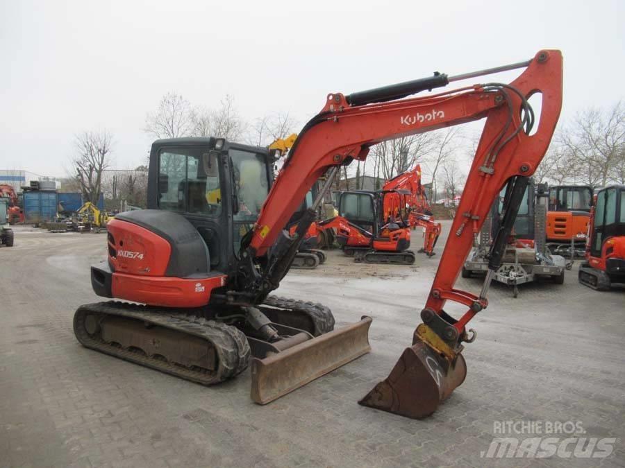 Kubota KX 057-4 Mini bageri <7t