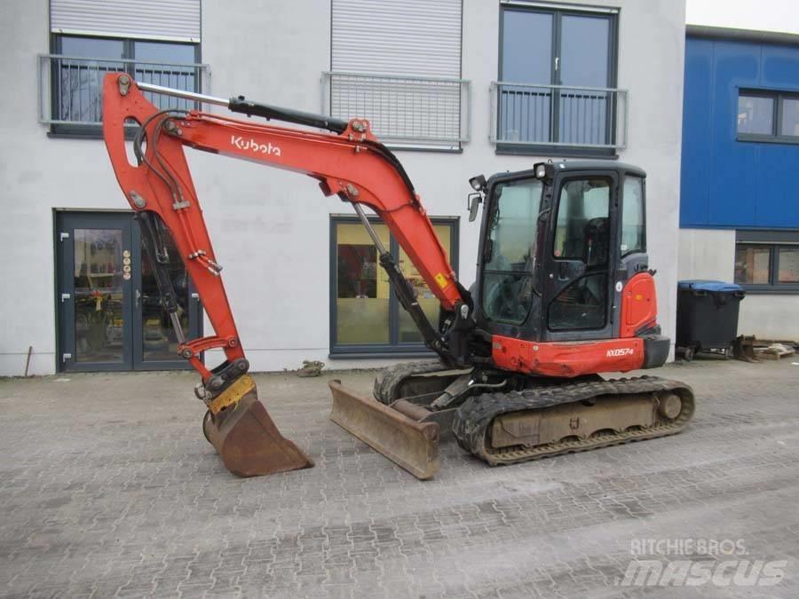 Kubota KX 057-4 Mini bageri <7t