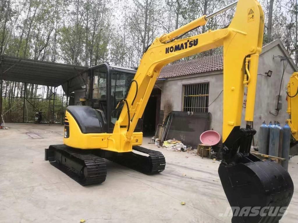 Komatsu PC 55 Bageri gusjeničari