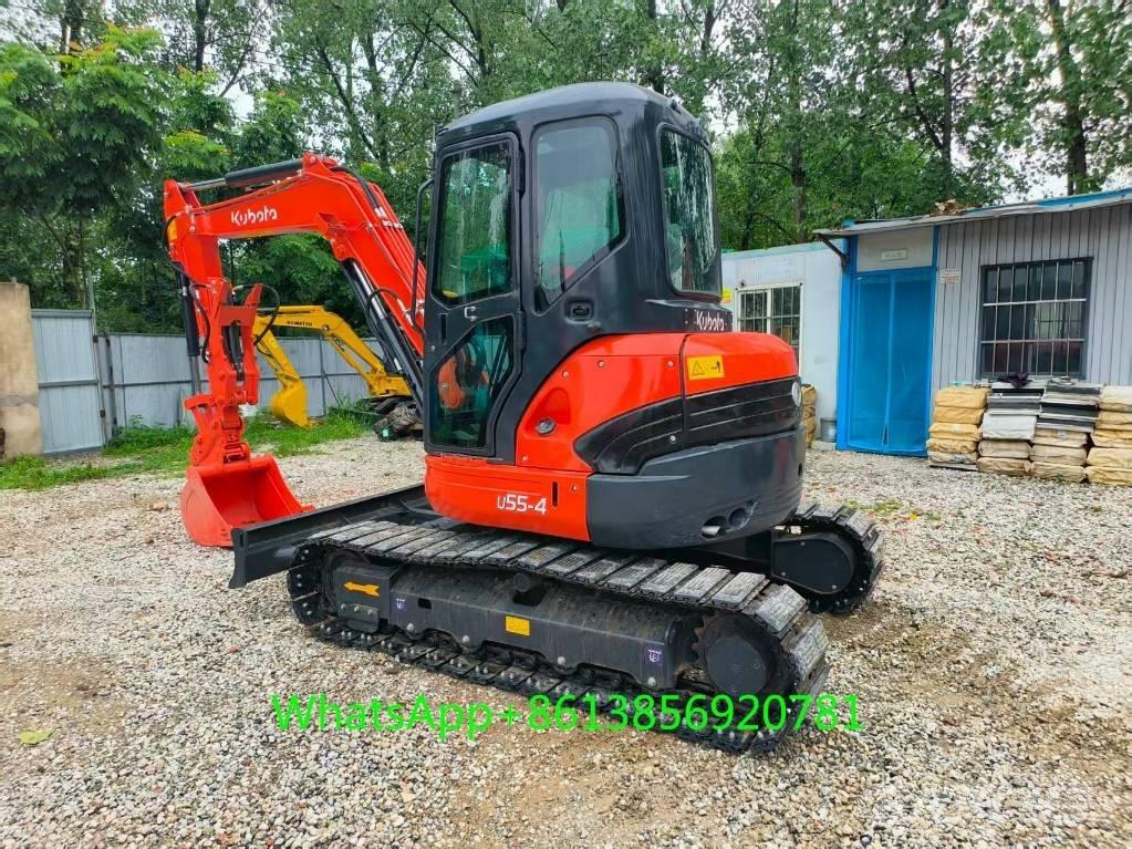 Kubota U 55-4 Mini bageri <7t