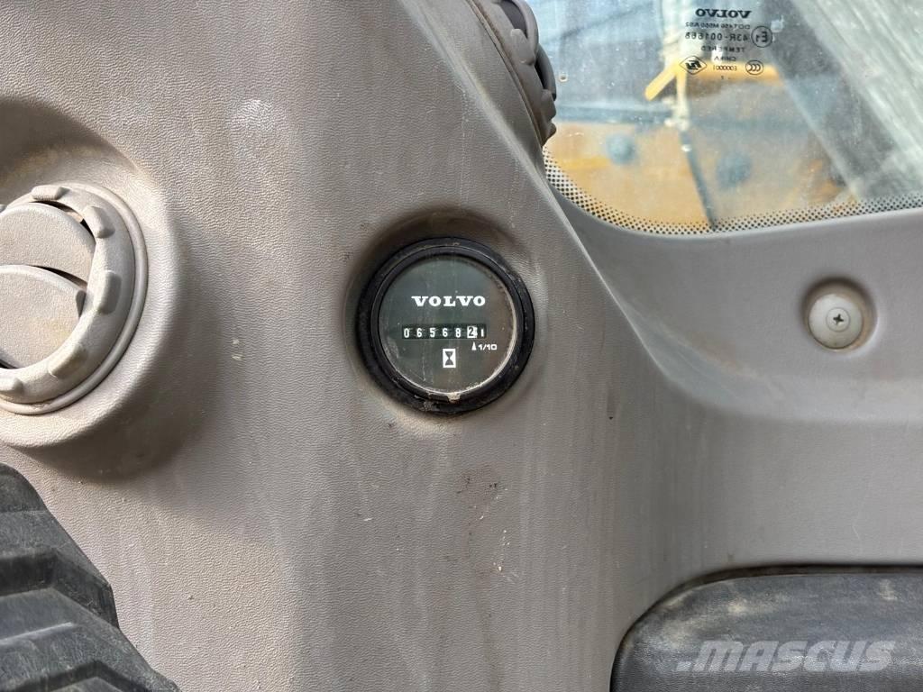 Volvo ECR 235 EL Bageri gusjeničari