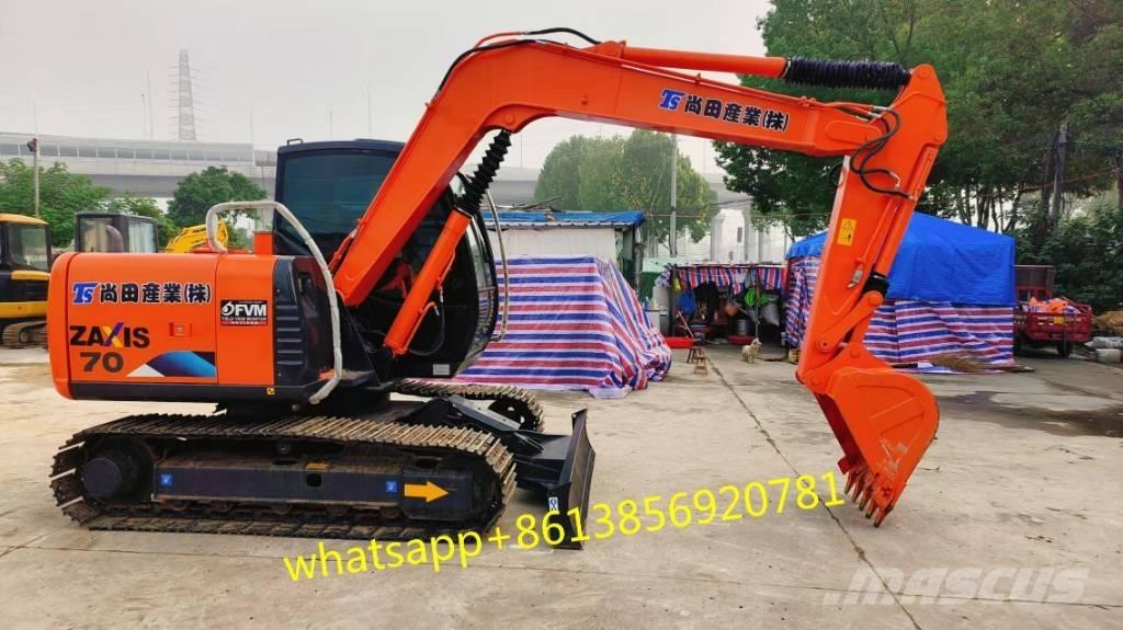 Hitachi ZX 70 Mini bageri <7t