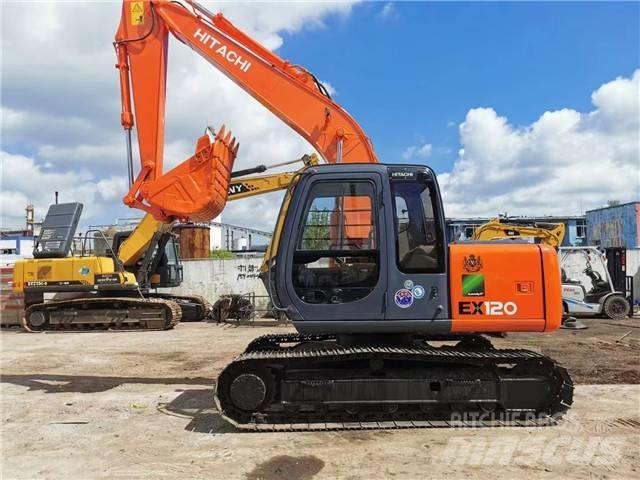 Hitachi EX 120 Bageri gusjeničari