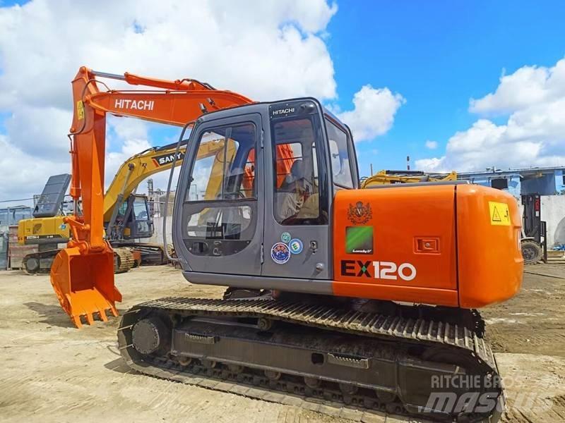 Hitachi EX 120 Bageri gusjeničari