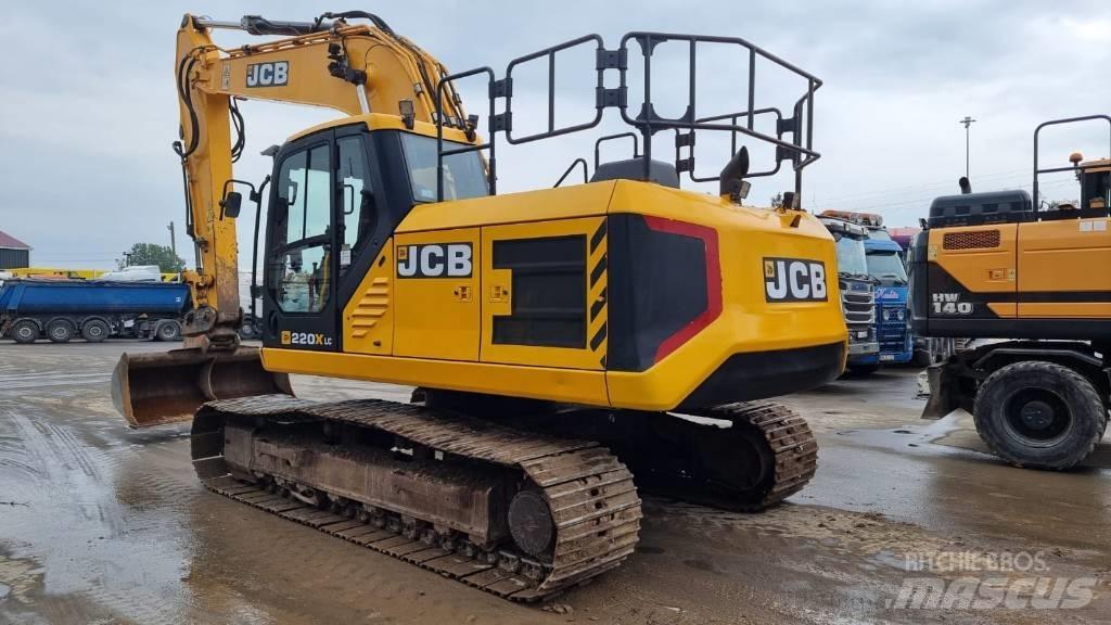JCB 220 XL Bageri gusjeničari