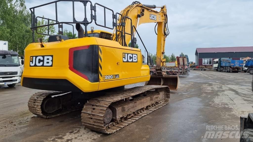 JCB 220 XL Bageri gusjeničari