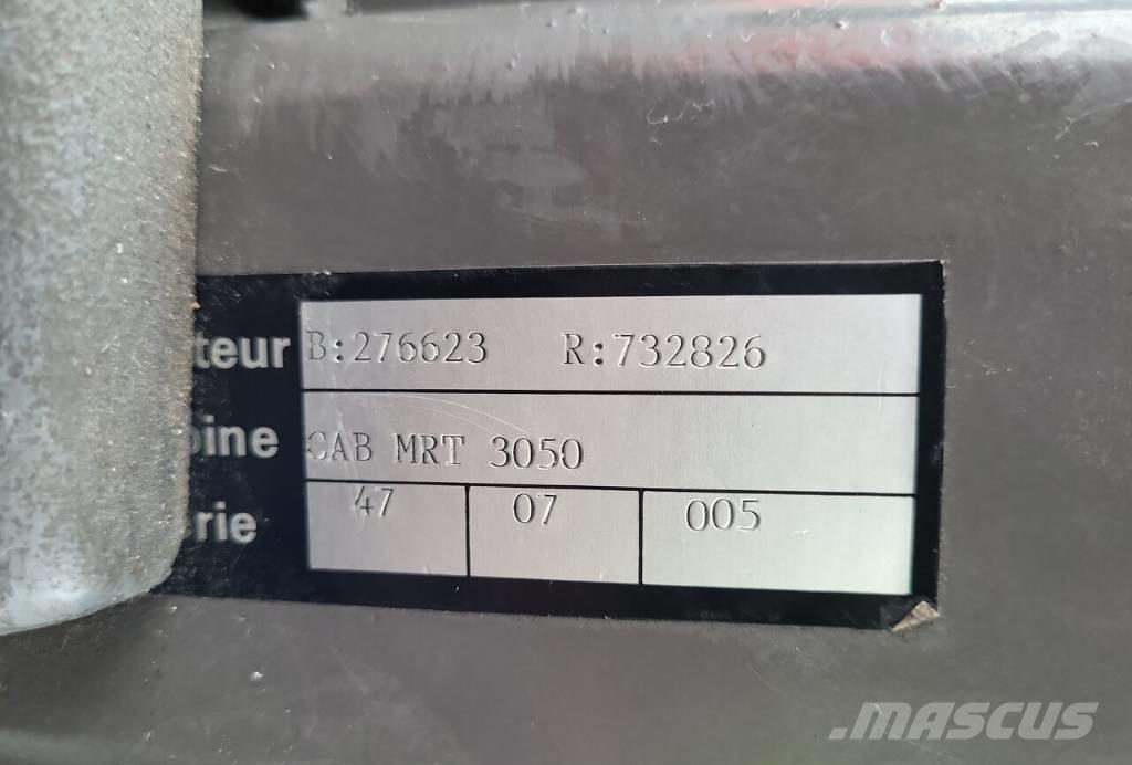 Manitou MRT3050 Teleskopski viličari