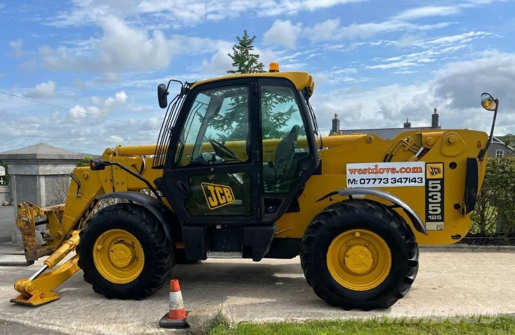 JCB 535-125 Teleskopski viličari