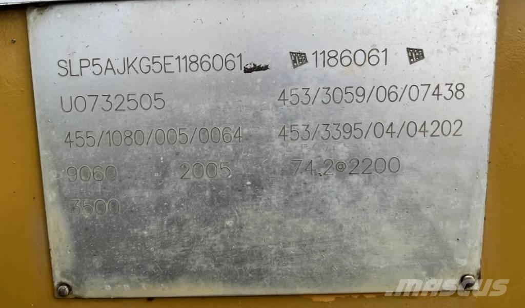 JCB 535-125 Teleskopski viličari