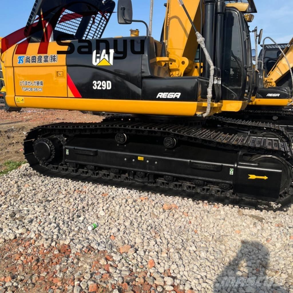CAT 329 D Bageri gusjeničari