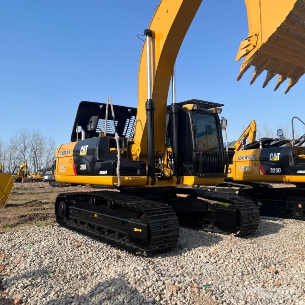 CAT 329 D Bageri gusjeničari